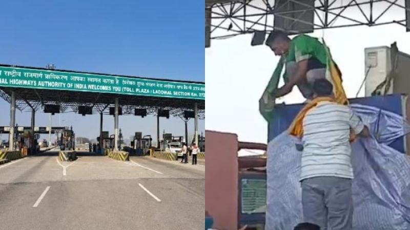 ਅਹਿਮ ਖ਼ਬਰ: ਪੰਜਾਬ ਦੇ ਸਭ ਤੋਂ ਮਹਿੰਗੇ ਲਾਡੋਵਾਲ ਟੋਲ ਪਲਾਜ਼ੇ ਨੂੰ ਕਿਸਾਨਾਂ ਨੇ ''ਪੱਕੇ ਤੌਰ'' ''ਤੇ ਕੀਤਾ ਬੰਦ ! ਕੈਬਿਨਾਂ ਨੂੰ ਲਾਏ ਤਾਲੇ