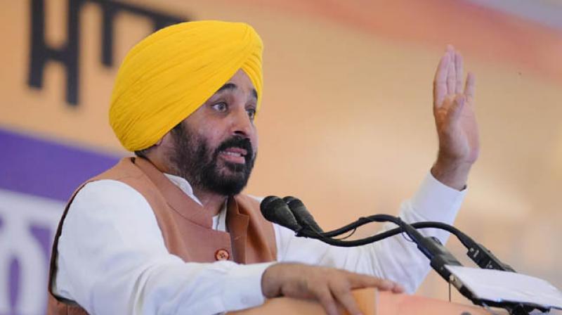 ਭਗਵੰਤ ਮਾਨ ਨੇ ਕਿਹਾ ,