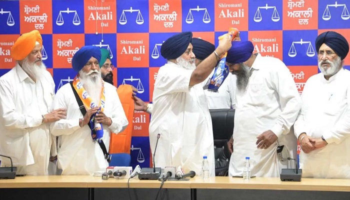 ਅਮਰੀਕ ਸਿੰਘ ਤੇ ਹਰਪਾਲ ਸਿੰਘ ਦੀ ਸ਼੍ਰੋਮਣੀ ਅਕਾਲੀ ਦਲ ‘ਚ ਹੋਈ ਘਰ ਵਾਪਸੀ