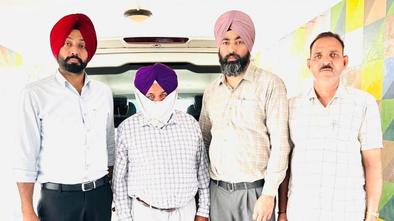 30,000 ਰੁਪਏ ਦੀ ਰਿਸ਼ਵਤ ਲੈਂਦਿਆਂ BDPO ਨੂੰ ਵਿਜੀਲੈਂਸ ਨੇ ਰੰਗੇ ਹੱਥੀਂ ਕੀਤਾ ਕਾਬੂ