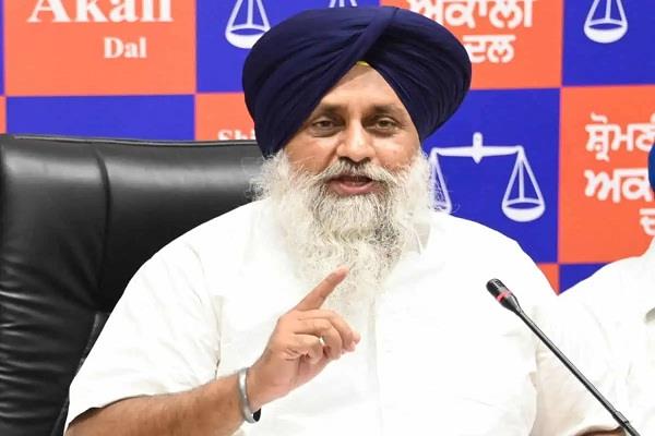 ਅਕਾਲੀ ਦਲ ਵਿਚ ਸਿਆਸੀ ਭੂਚਾਲ, ਸੁਖਬੀਰ ਬਾਦਲ ਖ਼ਿਲਾਫ਼ ਉੱਠੀ ਵੱਡੀ ਬਗਾਵਤ