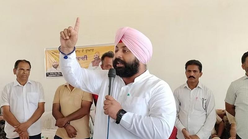 ਭਲਾਣ ’ਚ ਸਿੱਖਿਆ ਮੰਤਰੀ ਹਰਜੋਤ ਬੈਂਸ ਨੇ ਕੀਤੀ ਜਨਤਕ ਸੁਣਵਾਈ