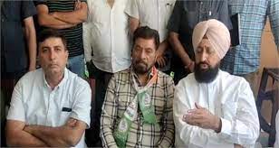 ਪੰਜ ਦਿਨ ਬਾਅਦ ਹੀ ਆਪ’ ਤੋਂ ’ਕਾਂਗਰਸ ’ਚ ਹੋਈ ਚੌਧਰੀ ਸੁਰਿੰਦਰ ਸਿੰਘ ਦੀ ਵਾਪਸੀ। 