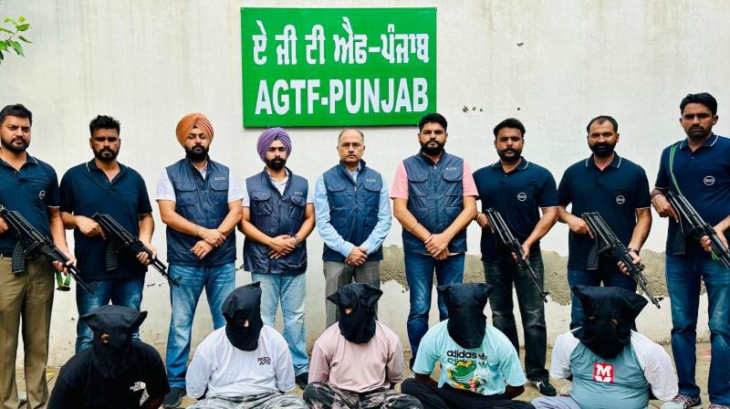 ਵੱਡੀ ਕਾਰਵਾਈ: AGTF ਵਲੋਂ ਰਾਜਪੁਰਾ ਕਤਲ ਕਾਂਡ ''ਚ ਗੈਂਗਸਟਰ ਸੁਨੀਲ ਭੰਡਾਰੀ ਸਮੇਤ 5 ਗ੍ਰਿਫਤਾਰ