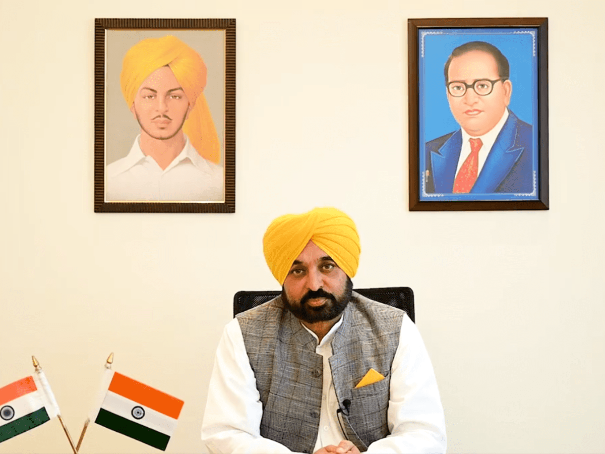 CM ਮਾਨ ਨੇ ‘ਆਪ’ ਸਰਕਾਰ ਨੂੰ ਸਾਲ ਪੂਰਾ ਹੋਣ ‘ਤੇ ਗਿਣਾਈਆਂ ਪ੍ਰਾਪਤੀਆਂ, ਬੋਲੇ- ‘ਪੂਰੀਆਂ ਕੀਤੀਆਂ ਗਾਰੰਟੀਆਂ’