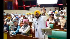 ਨਾਜਾਇਜ਼ ਮਾਈਨਿੰਗ ਦਾ ਮੁੱਦਾ ਪੰਜਾਬ ਵਿਧਾਨ ਸਭਾ ''ਚ ਉਠਾਇਆ ਗਿਆ ਜਿਸ ਦਾ CM ਮਾਨ ਨੇ ਖ਼ੁਦ ਦਿੱਤਾ ਜਵਾਬ