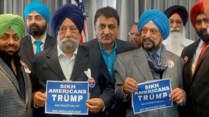 ਟਰੰਪ ਨੂੰ ਸਿੱਖਾਂ ਦਾ ਭਰਪੂਰ ਸਮਰਥਨ ਮਿਲ ਰਿਹਾ ਹੈ 