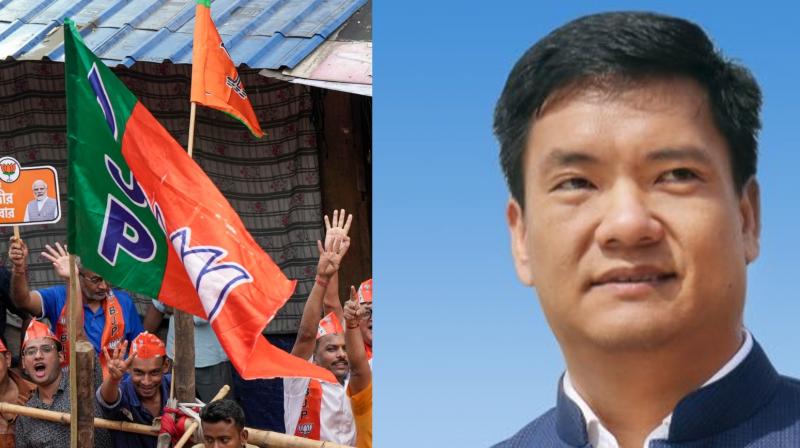 ਅਰੁਣਾਚਲ ਪ੍ਰਦੇਸ਼ ''ਚ ਭਾਜਪਾ ਨੇ 44 ਸੀਟਾਂ ਜਿੱਤ ਕੇ ਸੱਤਾ ''ਚ ਕੀਤੀ ਵਾਪਸੀ 