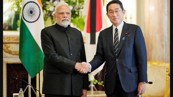  ''ਸੁਤੰਤਰ ਅਤੇ ਖੁੱਲ੍ਹੇ ਇੰਡੋ-ਪੈਸੀਫਿਕ'' ਲਈ ਕਿਸ਼ਿਦਾ ਨੇ ਮੋਦੀ ਨਾਲ ਕੰਮ ਕਰਨ ਦੀ ਇੱਛਾ ਕੀਤੀ ਜ਼ਾਹਰ। 