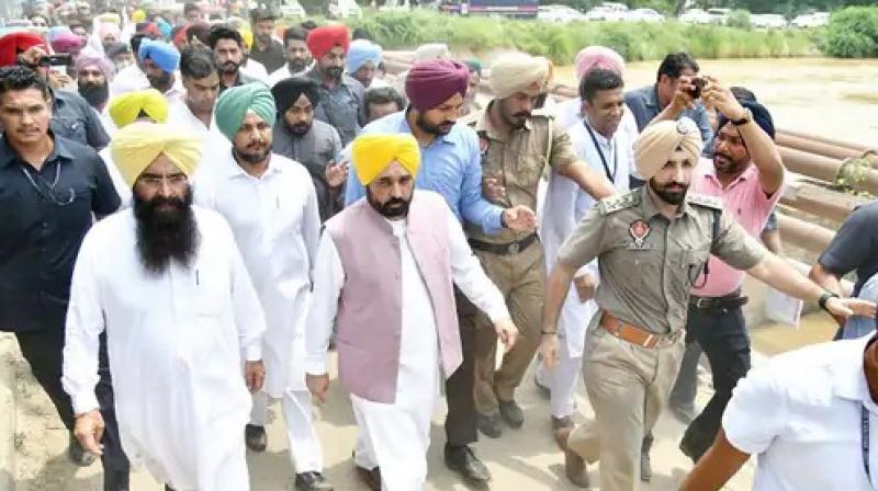  ਗਿੱਦੜਬਾਹਾ ਇਲਾਕੇ ਦਾ ਮੁੱਖ ਮੰਤਰੀ ਭਗਵੰਤ ਮਾਨ ਨੇ ਕੀਤਾ ਦੌਰਾ