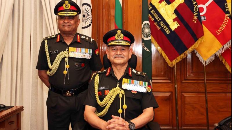 ਜਨਰਲ ਉਪੇਂਦਰ ਦਿਵੇਦੀ ਨੇ ਸੰਭਾਲਿਆ 30ਵੇਂ ਥਲ ਸੈਨਾ ਮੁਖੀ ਦਾ ਅਹੁਦਾ