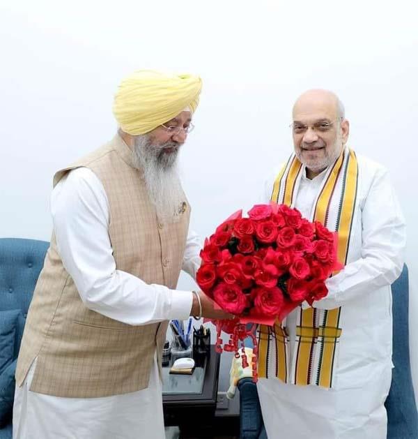 ਕੇਂਦਰੀ ਗ੍ਰਹਿ ਮੰਤਰੀ ਅਮਿਤ ਸ਼ਾਹ ਨਾਲ ਕੌਮੀ ਘੱਟ ਗਿਣਤੀ ਕਮਿਸ਼ਨ ਦੇ ਚੇਅਰਮੈਨ ਨੇ ਕੀਤੀ ਮੁਲਾਕਾਤ