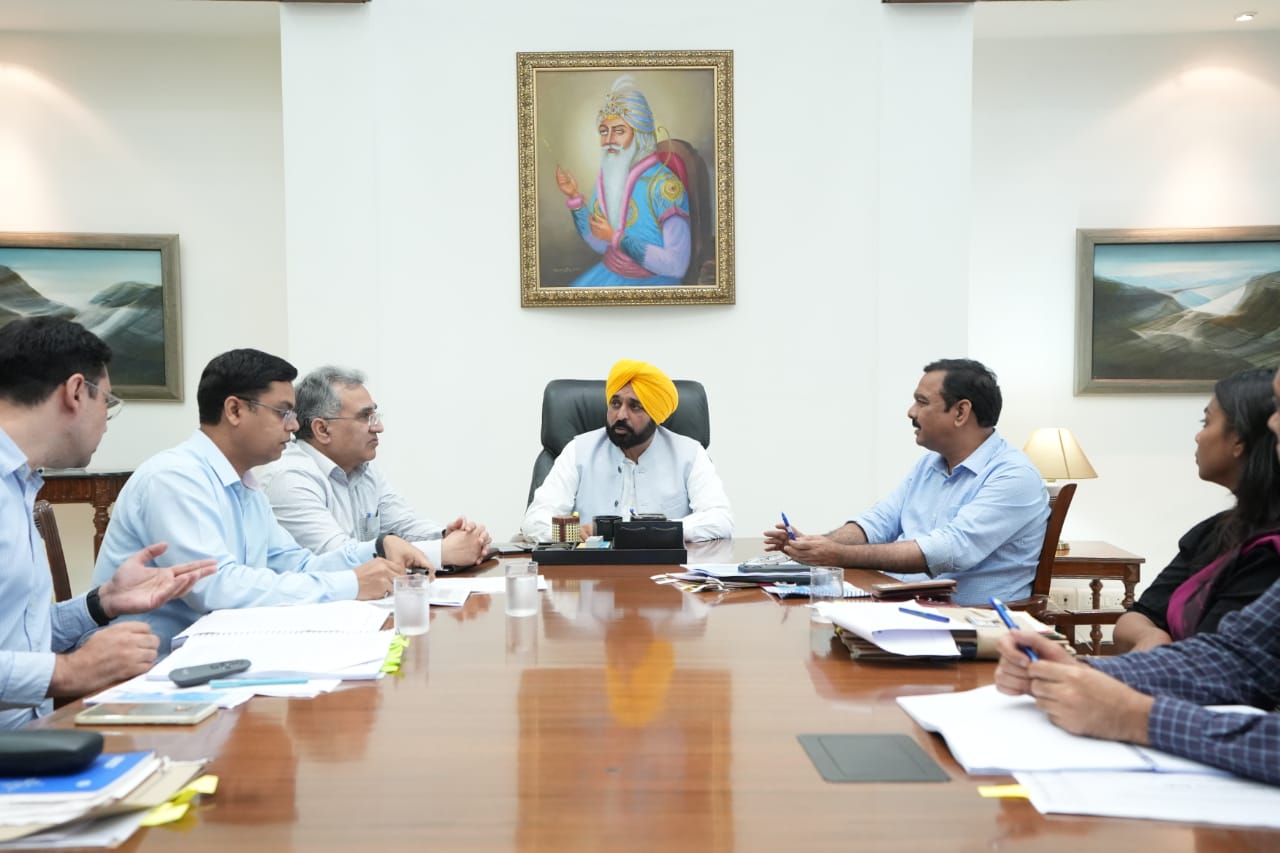 CM ਮਾਨ ਨੇ PIDB ਨਾਲ ਕੀਤੀ ਅਹਿਮ ਮੀਟਿੰਗ-‘ਸੂਬੇ ਦੇ ਕੰਡੀ ਇਲਾਕੇ ਜਲਦ ਹੀ ਬਣਨਗੇ ਟੂਰਿਸਟ ਕੇਂਦਰ’