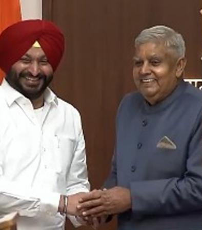 ਰਾਜ ਸਭਾ ਮੈਂਬਰ ਵਜੋਂ ਰਵਨੀਤ ਬਿੱਟੂ ਨੇ ਚੁੱਕੀ ਸਹੁੰ