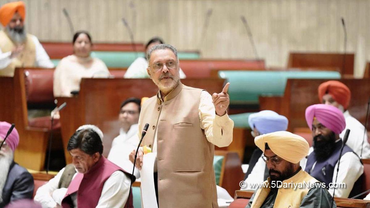 ਸਿਹਤ ਮੰਤਰੀ ਡਾ. ਬਲਬੀਰ ਸਿੰਘ ਨੇ ਪੰਜਾਬ ਵਿਧਾਨ ਸਭਾ ''ਚ ਨਸ਼ਿਆਂ ਨੂੰ ਲੈ ਕੇ ਪੇਸ਼ ਕੀਤੇ ਹੈਰਾਨੀਜਨਕ ਅੰਕੜੇ