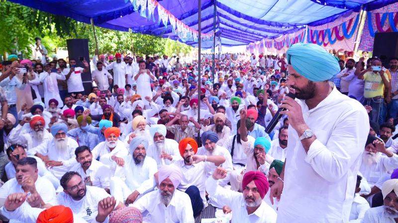 ਪੰਜਾਬ ਨੂੰ ਬਰਬਾਦ ਕਰ ਰਹੀ ਮੁੱਖ ਮੰਤਰੀ ਦੀ ਲਾਪਰਵਾਹੀ:ਰਾਜਾ ਵੜਿੰਗ