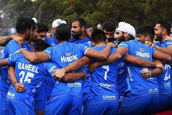 IND vs AUS Hockey ''ਚ  ਆਸਟ੍ਰੇਲੀਆ ਨੂੰ ਭਾਰਤ ਨੇ 4-3 ਨਾਲ ਹਰਾ ਕੇ ਕੀਤਾ ਵੱਡਾ ਉਲਟਫੇਰ। 