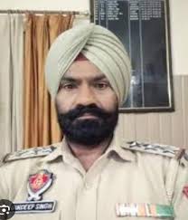 ਡਿਊਟੀ ਨਿਭਾਅ ਰਹੇ ਪੰਜਾਬ ਪੁਲਸ ਦੇ ਅਫਸਰ ਦੀ ਅੱਤ ਦੀ ਗਰਮੀ ''ਚ ਹੋਈ ਮੌਤ