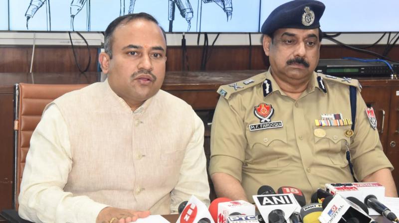 ਲੋਕ ਸਭਾ ਚੋਣਾਂ 2024 ਦੀਆਂ ਪੰਜਾਬ ''ਚ ਤਿਆਰੀਆਂ ਹੋਇਆ ਮੁਕੰਮਲ: ਮੁੱਖ ਚੋਣ ਅਧਿਕਾਰੀ ਸਿਬਿਨ ਸੀ