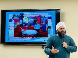  PM ਰਿਸ਼ੀ ਸੁਨਕ ਦਾ ''ਪੁਆਇੰਟਸ ਆਫ ਲਾਈਟ ਅਵਾਰਡ'' ਜਿੱਤਿਆ ਬ੍ਰਿਟਿਸ਼ ਸਿੱਖ ਇੰਜੀਨੀਅਰ ਨੇ। 