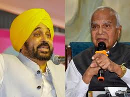 CM ਮਾਨ ਦੀ ਚਿੱਠੀ ਦਾ ਰਾਜਪਾਲ ਨੇ ਦਿੱਤਾ ਜਵਾਬ; ਗੁਰਦੁਆਰਾ ਸੋਧ ਬਿੱਲ ਨੂੰ ਲੈ ਕੇ ਕਹੀ ਇਹ ਗੱਲ। 