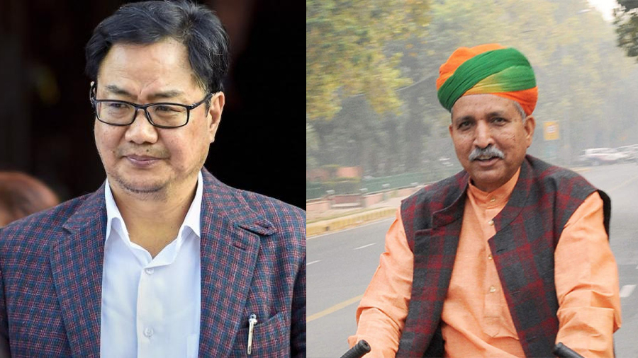 ਕਿਰਨ ਰਿਜਿਜੂ ਤੋਂ ਕਾਨੂੰਨ ਮੰਤਰਾਲੇ ਲਿਆ ਗਿਆ ਵਾਪਸ, ਹੁਣ ਅਰਜੁਨ ਰਾਮ ਮੇਘਵਾਲ ਸੰਭਾਲਣਗੇ ਅਹੁਦਾ