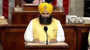 ਅਮਰੀਕੀ ਪ੍ਰਤੀਨਿਧੀ ਸਭਾ ਦੀ ਕਾਰਵਾਈ ਗ੍ਰੰਥੀ ਸਿੰਘ ਵੱਲੋਂ ਕੀਤੀ ਅਰਦਾਸ ਨਾਲ ਸ਼ੁਰੂ ਹੋਈ , ਬਣਿਆ ਨਵਾਂ ਇਤਿਹਾਸ