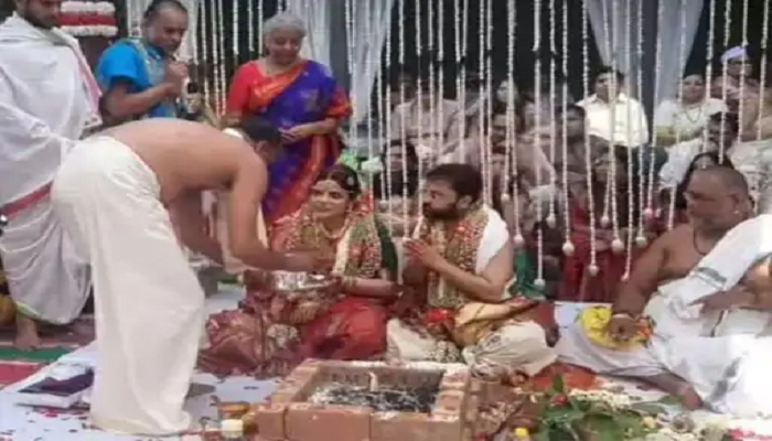 ਸਾਦੇ ਢੰਗ ਨਾਲ ਹੋਇਆ ਵਿੱਤ ਮੰਤਰੀ ਸੀਤਾਰਮਣ ਦੀ ਧੀ ਵਾਂਗਮਈ ਦਾ ਵਿਆਹ, ਜਵਾਈ ਦਾ PM Modi ਨਾਲ ਹੈ ਖਾਸ ਰਿਸ਼ਤਾ