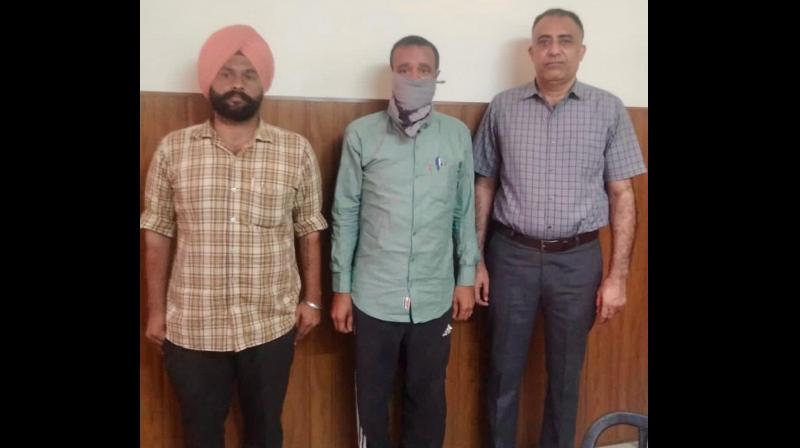 10 ਹਜ਼ਾਰ ਰੁਪਏ ਦੀ ਰਿਸ਼ਵਤ ਲੈਂਦਿਆਂ ASI ਨੂੰ ਵਿਜੀਲੈਂਸ ਬਿਊਰੋ ਨੇ ਕੀਤਾ ਗ੍ਰਿਫ਼ਤਾਰ