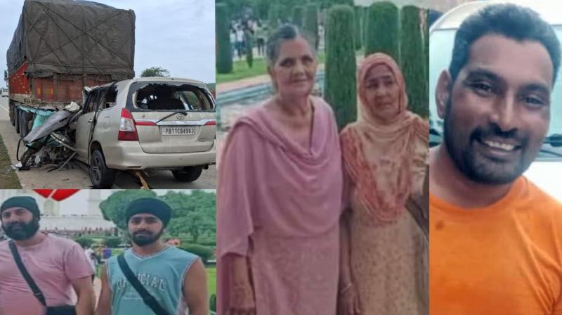 ਦਰਦਨਾਕ ਹਾਦਸਾ: ਸ੍ਰੀ ਹਜ਼ੂਰ ਸਾਹਿਬ ਮੱਥਾ ਟੇਕਣ ਜਾ ਰਹੇ ਪਰਿਵਾਰ ਦੇ 4 ਜੀਆਂ ਦੀ ਹੋਈ ਮੌਤ