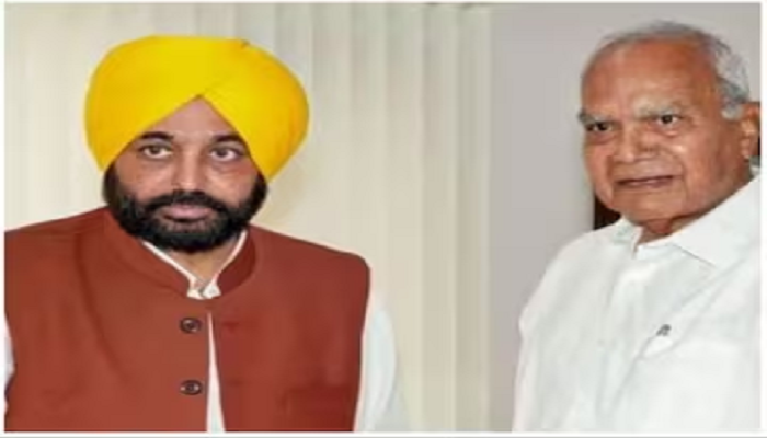 ਰਾਜਪਾਲ ਪੁਰੋਹਿਤ ''ਤੇ ਮੁੱਖ ਮੰਤਰੀ ਮਾਨ ਦਾ ਪਲਟਵਾਰ, ਕਿਹਾ - 