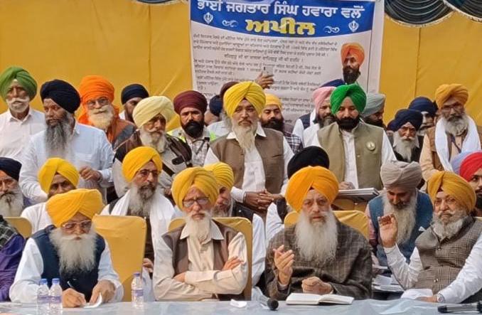  7 ਜਨਵਰੀ ਨੂੰ ਕੌਮੀ ਇਨਸਾਫ਼ ਮੋਰਚਾ ਕਰੇਗਾ ਮੁੱਖ ਮੰਤਰੀ ਦੀ ਰਿਹਾਇਸ਼ ਵੱਲ ਕੂਚ