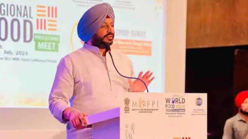 ਪੰਜਾਬ ’ਚ ਕੇਂਦਰੀ ਮੰਤਰੀ ਰਵਨੀਤ ਬਿੱਟੂ ਨੇ ਫੂਡ ਟੈਸਟਿੰਗ ਲੈਬ ਖੋਲਣ ਦਾ ਕੀਤਾ ਐਲਾਨ