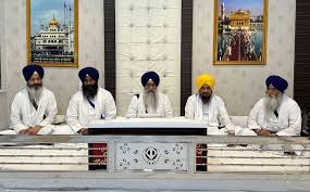 2 ਦਸੰਬਰ ਨੂੰ ਪੰਜ ਸਿੰਘ ਸਾਹਿਬਾਨਾਂ ਨੇ ਸੱਦੀ ਮੀਟਿੰਗ, ਲਏ ਜਾਣਗੇ ਵੱਡੇ ਫ਼ੈਸਲੇ