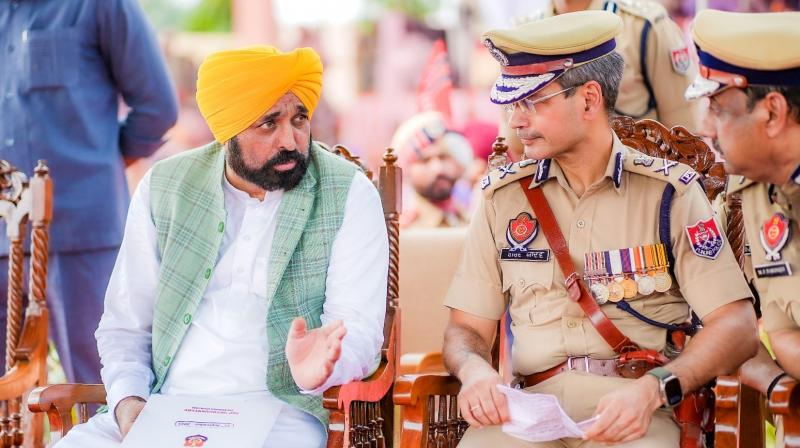ਪੰਜਾਬ ਪੁਲਿਸ ਦੀ ਕਾਰਜਕੁਸ਼ਲਤਾ ਵਿਚ ਹੋਰ ਵਾਧਾ ਕਰਨ ਲਈ AI ਨੂੰ ਕੀਤਾ ਜਾਵੇਗਾ ਸ਼ਾਮਲ-CM ਮਾਨ