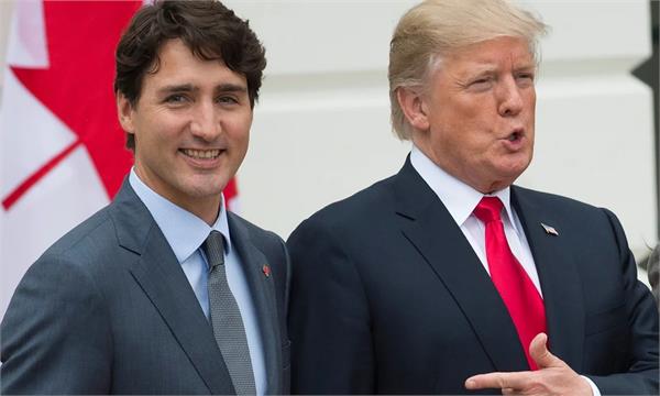 Trudeau ਨੇ ਟੈਰਿਫ ਦੀਆਂ ਧਮਕੀਆਂ ਵਿਚਕਾਰ Trump ਨਾਲ ਕੀਤੀ ਗੱਲਬਾਤ