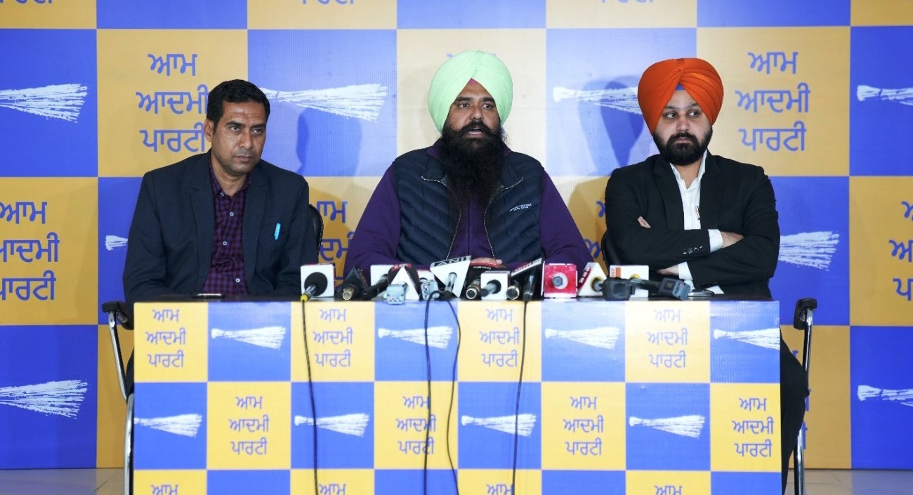 ਆਪ'' ਵੱਲੋਂ ਕੇਂਦਰੀ ਬਜਟ ਨੂੰ ਪੂੰਜੀਵਾਦੀ ਪੱਖੀ ਕਰਾਰ, ਕਿਹਾ, ਅੰਮ੍ਰਿਤ ਕਾਲ ਦੇ ਬਜਟ ਵਿੱਚ ਕਿਸਾਨਾਂ, ਜਵਾਨਾਂ ਅਤੇ ਮਹਿਲਾਵਾਂ ਲਈ ਕੁਝ ਨਹੀਂ