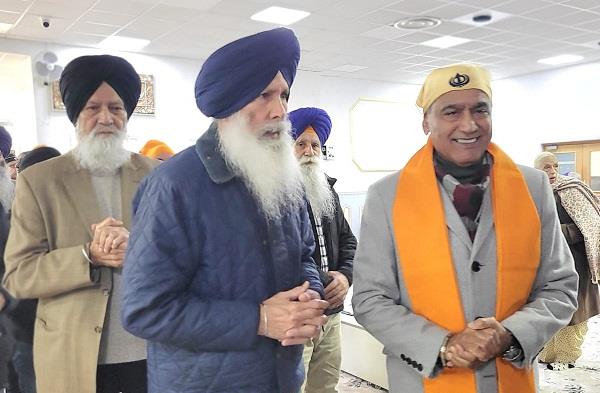  ਜਗਰਾਜ ਸਿੰਘ ਸਰਾਂ ਨੂੰ ਯੂਕੇ ''ਚ ਵੱਕਾਰੀ ਸਨਮਾਨ 