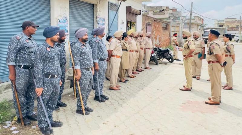 ਨਸ਼ਿਆਂ ਦੇ ਹੌਟਸਪੌਟਸ ਨੂੰ ਪੁਲਿਸ ਨੇ ਵੱਡੇ ਪੱਧਰ ’ਤੇ ਅਪਰੇਸ਼ਨ ਦੌਰਾਨ ਬਣਾਇਆ ਨਿਸ਼ਾਨਾ, 4 ਭਗੌੜਿਆਂ ਸਮੇਤ 86 ਗ੍ਰਿਫ਼ਤਾਰ