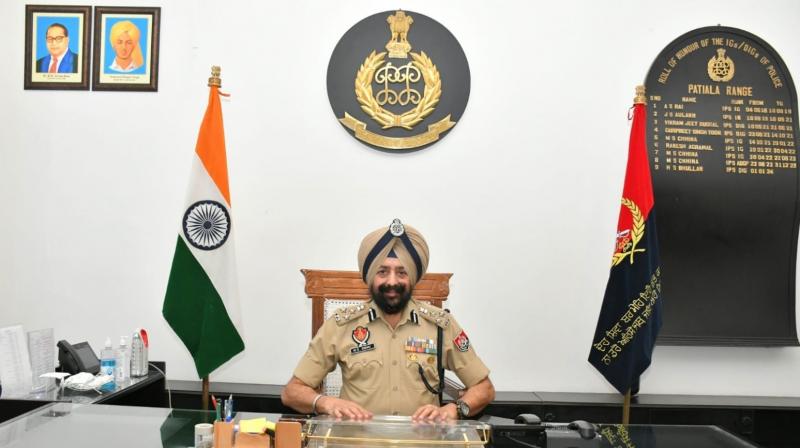 ਪਟਿਆਲਾ ਦੇ ਨਵੇਂ DIG ਬਣੇ ਮਨਦੀਪ ਸਿੱਧੂ , ਸੰਭਾਲਿਆ ਅਹੁਦਾ