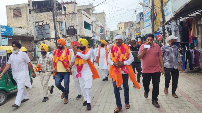  ਨਗਰ ਨਿਗਮ ਮੋਰਿੰਡਾ ਦੇ ਪ੍ਰਧਾਨ ਬਣੇ ਆਮ ਆਦਮੀ ਪਾਰਟੀ ਦੇ ਜਗਦੇਵ ਸਿੰਘ ਭਟੋਏ। 