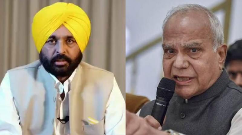 ਰਾਜਪਾਲ ਨੇ CM ਮਾਨ ਦੀ ਚਿੱਠੀ ਦਾ ਦਿਤਾ ਜਵਾਬ; ਕਿਹਾ-‘ਸੁਪਰੀਮ ਕਰੋਟ ਦਾ ਫੈਸਲਾ ਉਡੀਕੋ’,ਕਰਜ਼ੇ ਦਾ ਮੰਗਿਆ ਹਿਸਾਬ