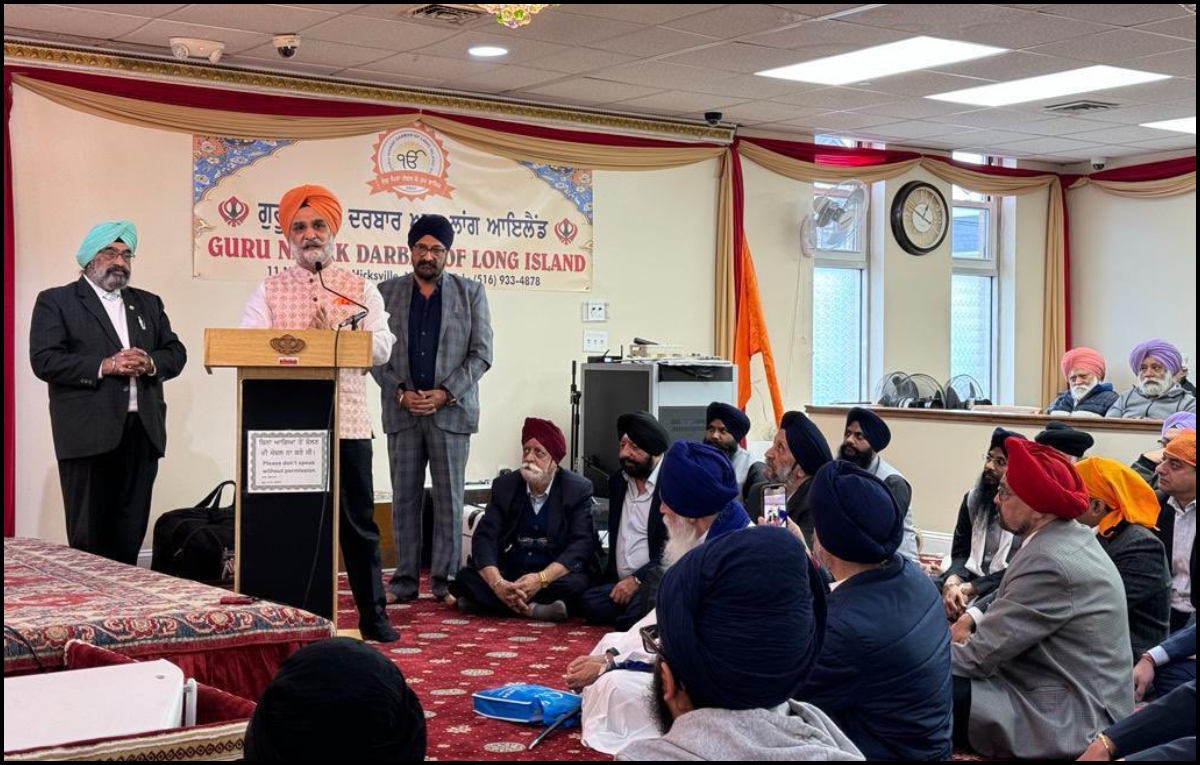 ਖਾਲਿਸਤਾਨੀਆਂ ਨੇ ਅਮਰੀਕਾ ਦੇ ਗੁਰਦੁਆਰਾ ਸਾਹਿਬ ਵਿਚ ਭਾਰਤੀ ਰਾਜਦੂਤ ਨਾਲ ਕੀਤੀ ਧੱਕਾਮੁੱਕੀ!