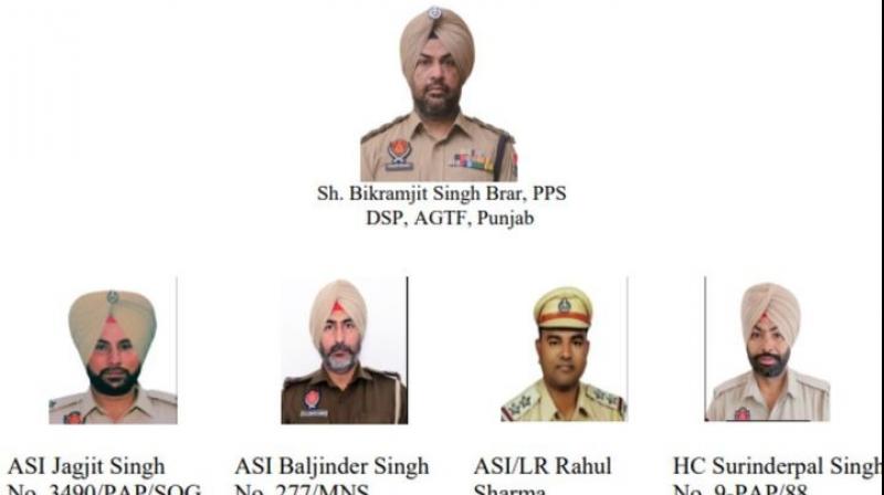 ਰਾਸ਼ਟਰਪਤੀ ਮੈਡਲ ਮਿਲੇਗਾ ਮੂਸੇਵਾਲਾ ਦੇ ਕਾਤਲਾਂ ਦਾ ਐਨਕਾਊਂਟਰ ਕਰਨ ਵਾਲੇ 5 ਪੁਲਿਸ ਅਫਸਰਾਂ ਨੂੰ