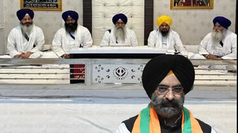 ਮਨਜਿੰਦਰ ਸਿੰਘ ਸਿਰਸਾ ਨੂੰ ਸ੍ਰੀ ਅਕਾਲ ਤਖਤ ਸਾਹਿਬ ਦੇ ਸਿੰਘ ਸਹਿਬਾਨ ਵਲੋਂ ਕੀਤਾ ਗਿਆ ਤਲਬ
