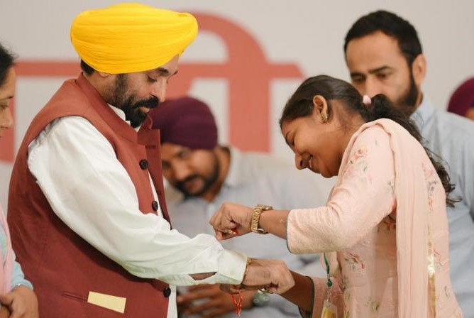 ਰੱਖੜੀ ਮੌਕੇ ਮੁੱਖ ਮੰਤਰੀ ਭਗਵੰਤ ਮਾਨ ਨੇ ਕੀਤੇ ਵੱਡੇ ਐਲਾਨ, ਜਾਣੋ