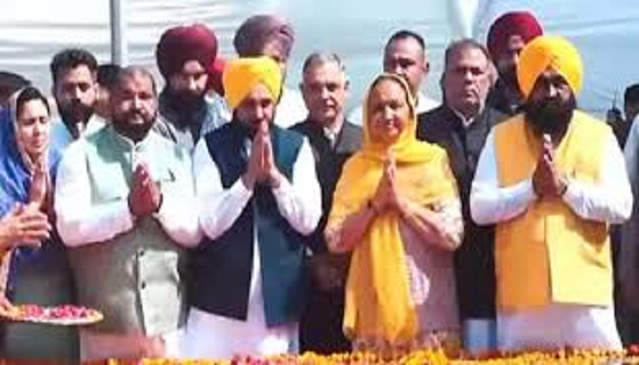 CM ਮਾਨ ਦੀ ਅਗਵਾਈ ਚ 7 ਅਪ੍ਰੈਲ ਨੂੰ ਕੇਜਰੀਵਾਲ ਦੀ ਗ੍ਰਿਫਤਾਰੀ ਦੇ ਵਿਰੋਧ ‘ਚ ਖਟਕੜ ਕਲਾਂ ‘ਚ ਕੀਤੀ ਜਾਵੇਗੀ ਭੁੱਖ ਹੜਤਾਲ