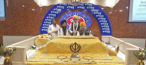 ਗਲਾਸਗੋ ''ਚ ਸਾਹਿਬਜ਼ਾਦਿਆਂ ਦੀ ਸ਼ਹਾਦਤ ਨੂੰ ਸਮਰਪਿਤ ਗੁਰਦੁਆਰਾ ਸਾਹਿਬ ਵਿਖੇ ਅੱਠ ਰੋਜ਼ਾ ਧਾਰਮਿਕ ਸਮਾਗਮ ਹੋਇਆ ਸੰਪੰਨ।