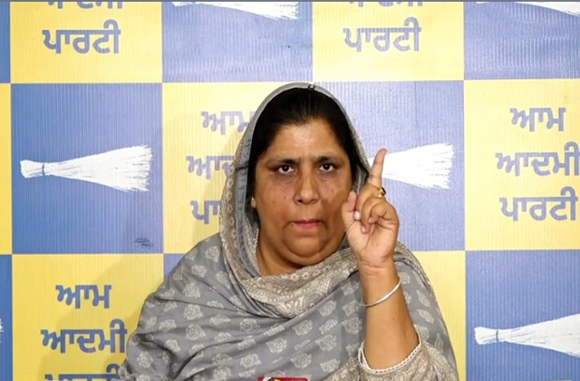 ਸੁਖਪਾਲ ਖਹਿਰਾ ਨੂੰ MLA ਸਰਬਜੀਤ ਕੌਰ ਮਾਣੂੰਕੇ ਦਾ ਸਿੱਧਾ ਚੈਲੰਜ,ਆਖੀ ਅਦਾਲਤ ਜਾਣ ਦੀ ਗੱਲ