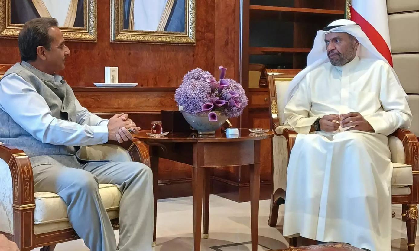 ਅੱਗ ਹਾਦਸੇ ਤੋਂ ਪ੍ਰਭਾਵਿਤ ਭਾਰਤੀਆਂ ਨੂੰ ਕੁਵੈਤ ਦੇ ਵਿਦੇਸ਼ ਮੰਤਰੀ ਨੇ ਮਦਦ ਦਾ ਦਿੱਤਾ ਭਰੋਸਾ